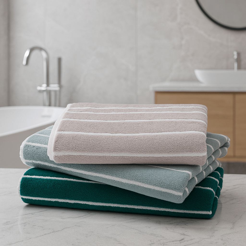The Linear Terry Towel - Kapah