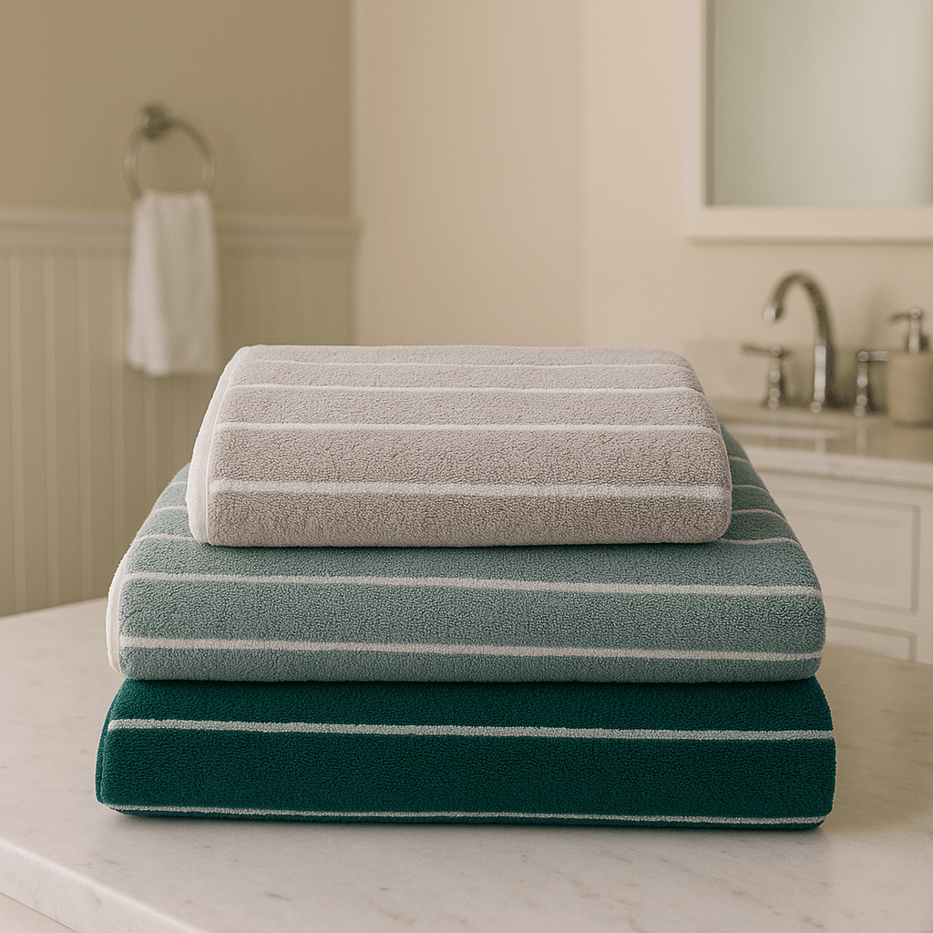 The Linear Terry Towel - Kapah