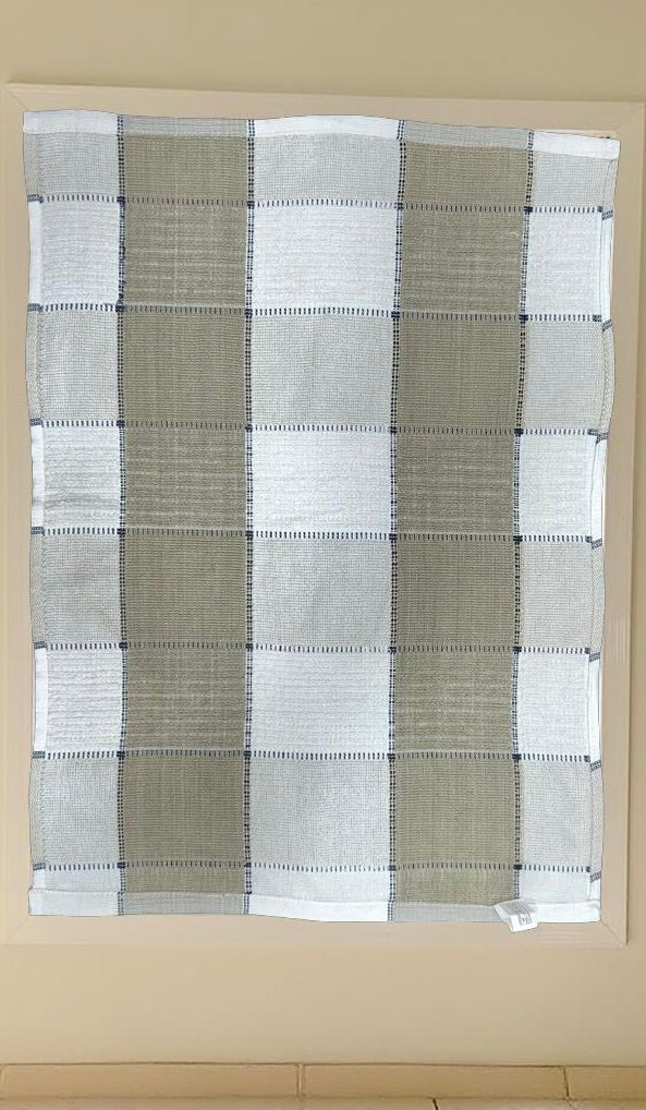 Sahara Grid Reverse Terry Towel - Kapah