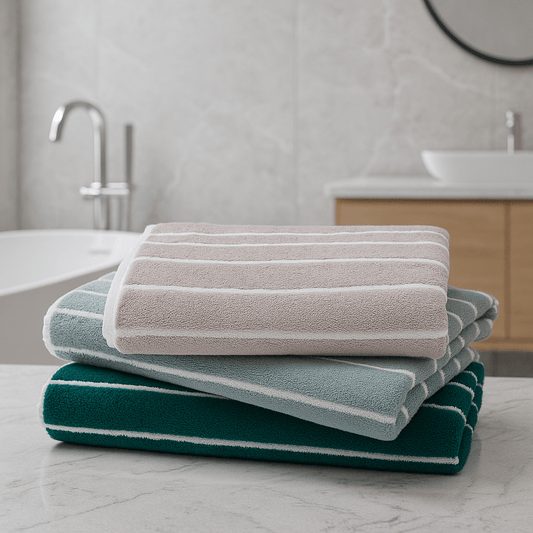 The Linear Terry Towel - Kapah