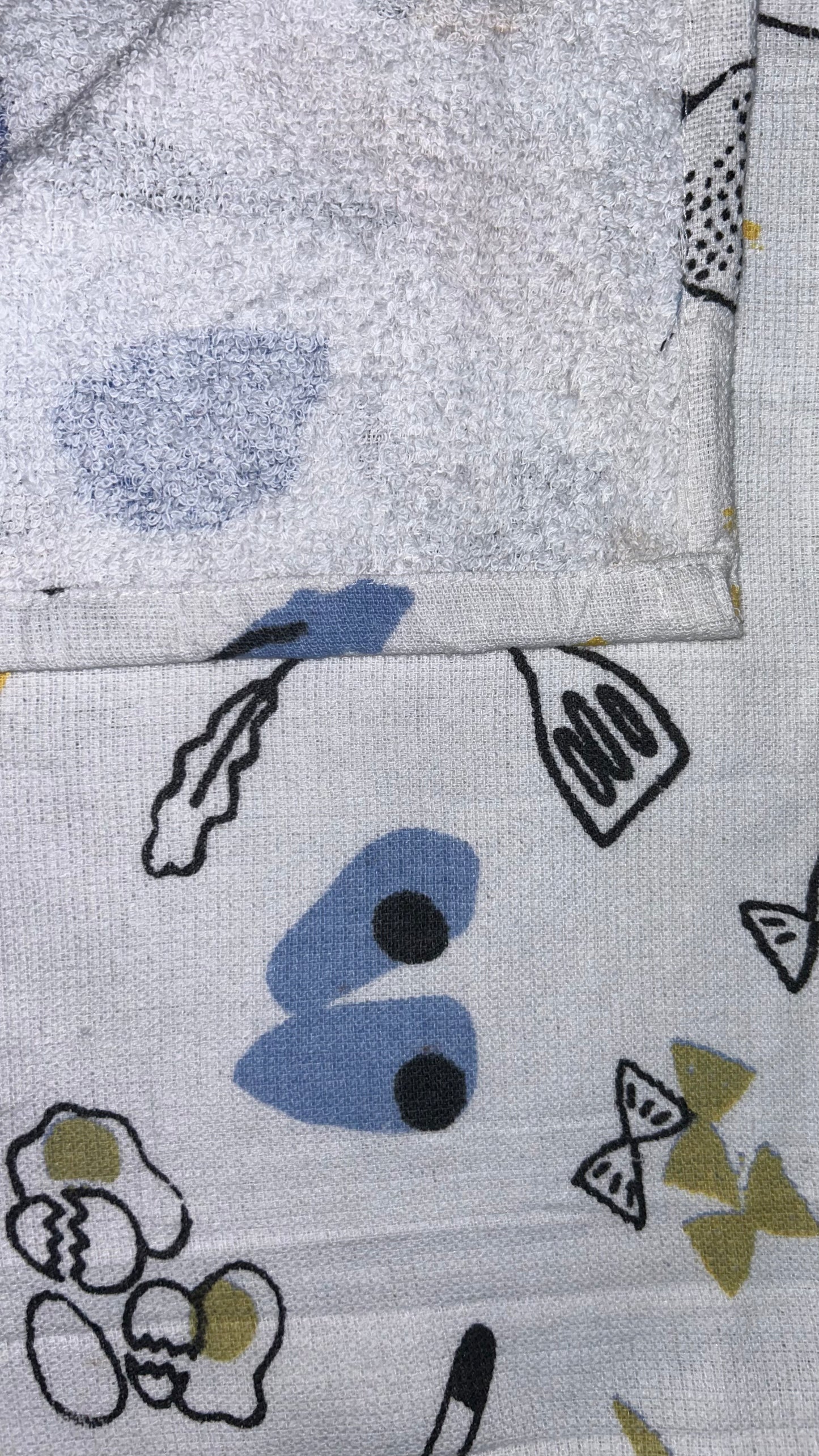 The Cooks Draw Tea Towel