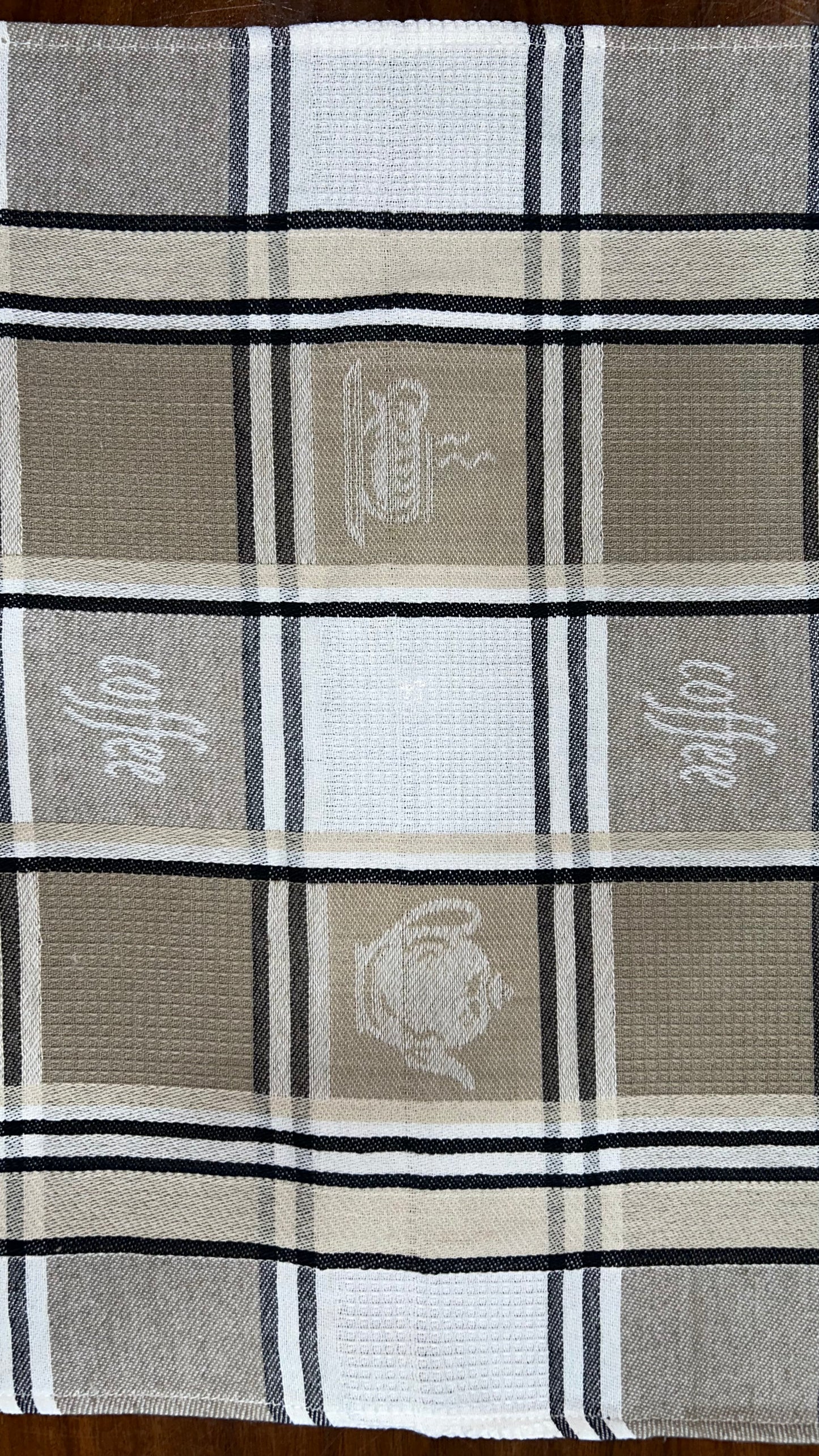 The Brew Towel – Coffee Print