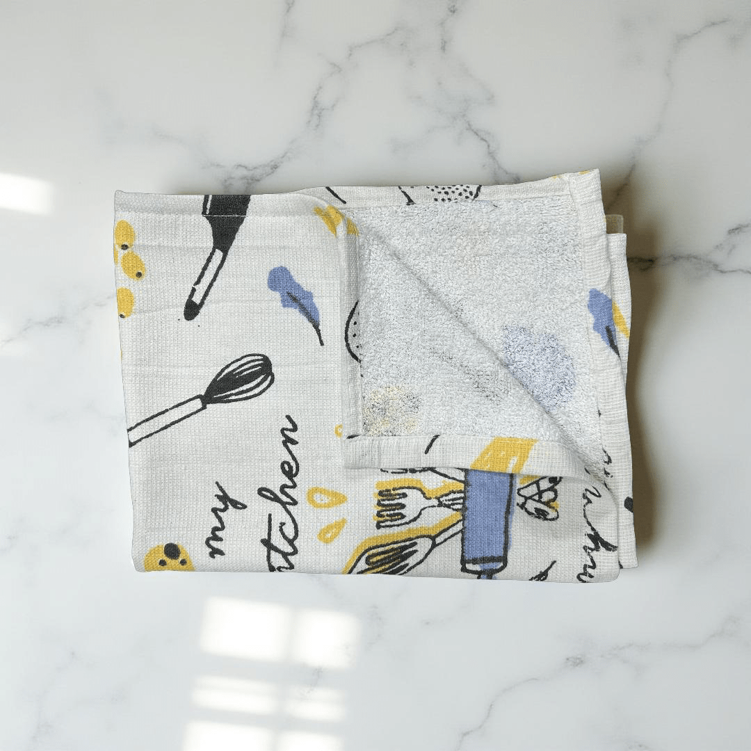 The Cooks Draw Tea Towel - Kapah