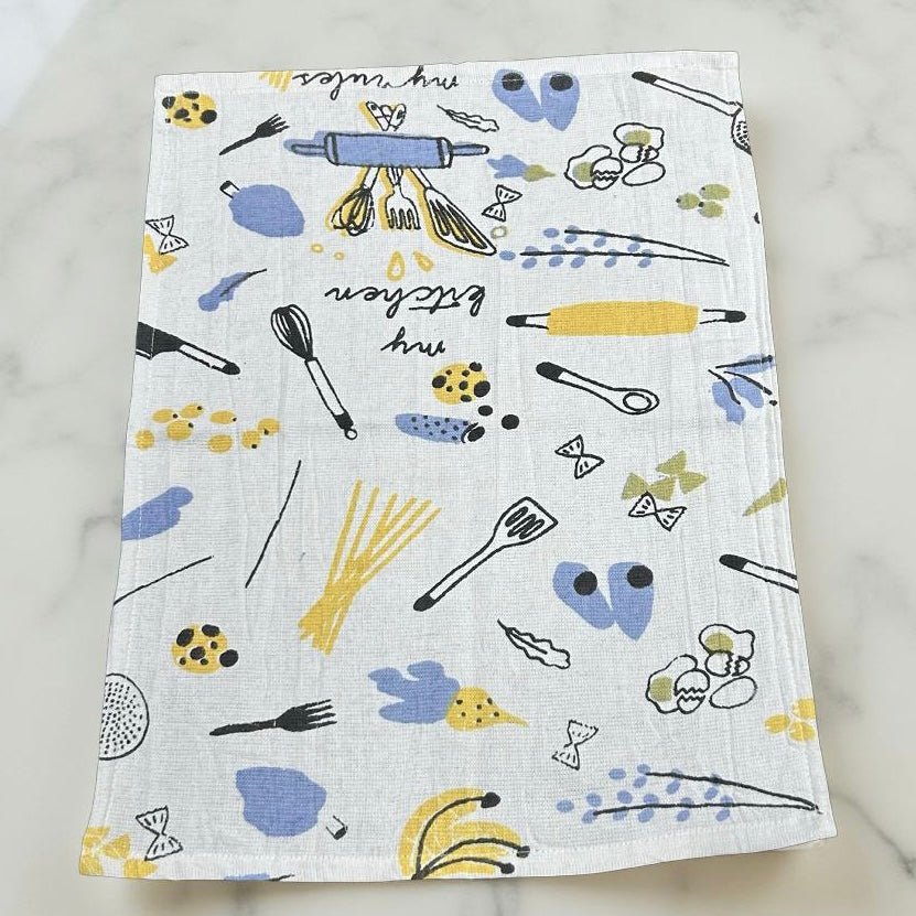 The Cooks Draw Tea Towel - Kapah