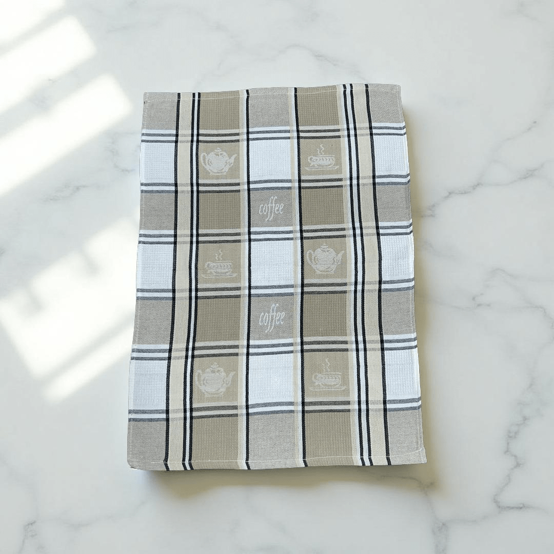 The Brew Towel – Coffee Print - Kapah