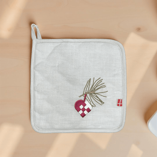Nordic Heart Pot Holder - Kapah