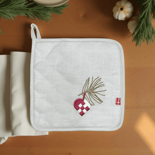 Nordic Heart Pot Holder - Kapah