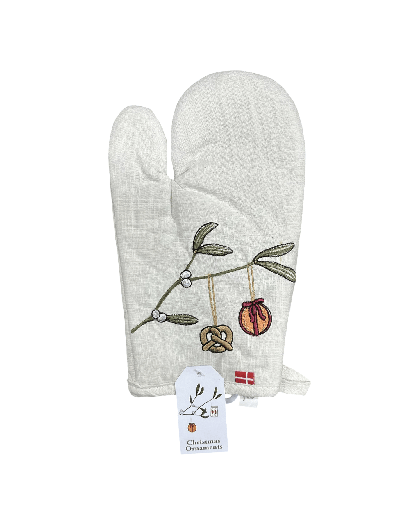 Nordic Noel Glove – Holiday Oven Mitt - Kapah