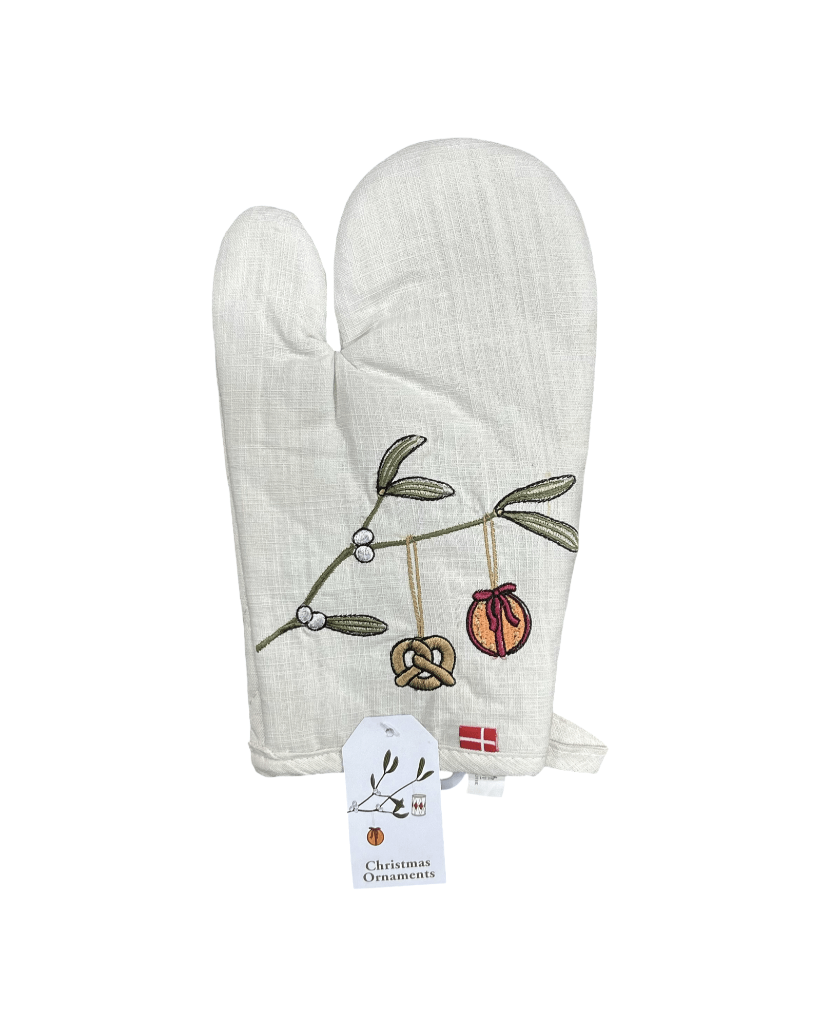 Nordic Noel Glove – Holiday Oven Mitt - Kapah