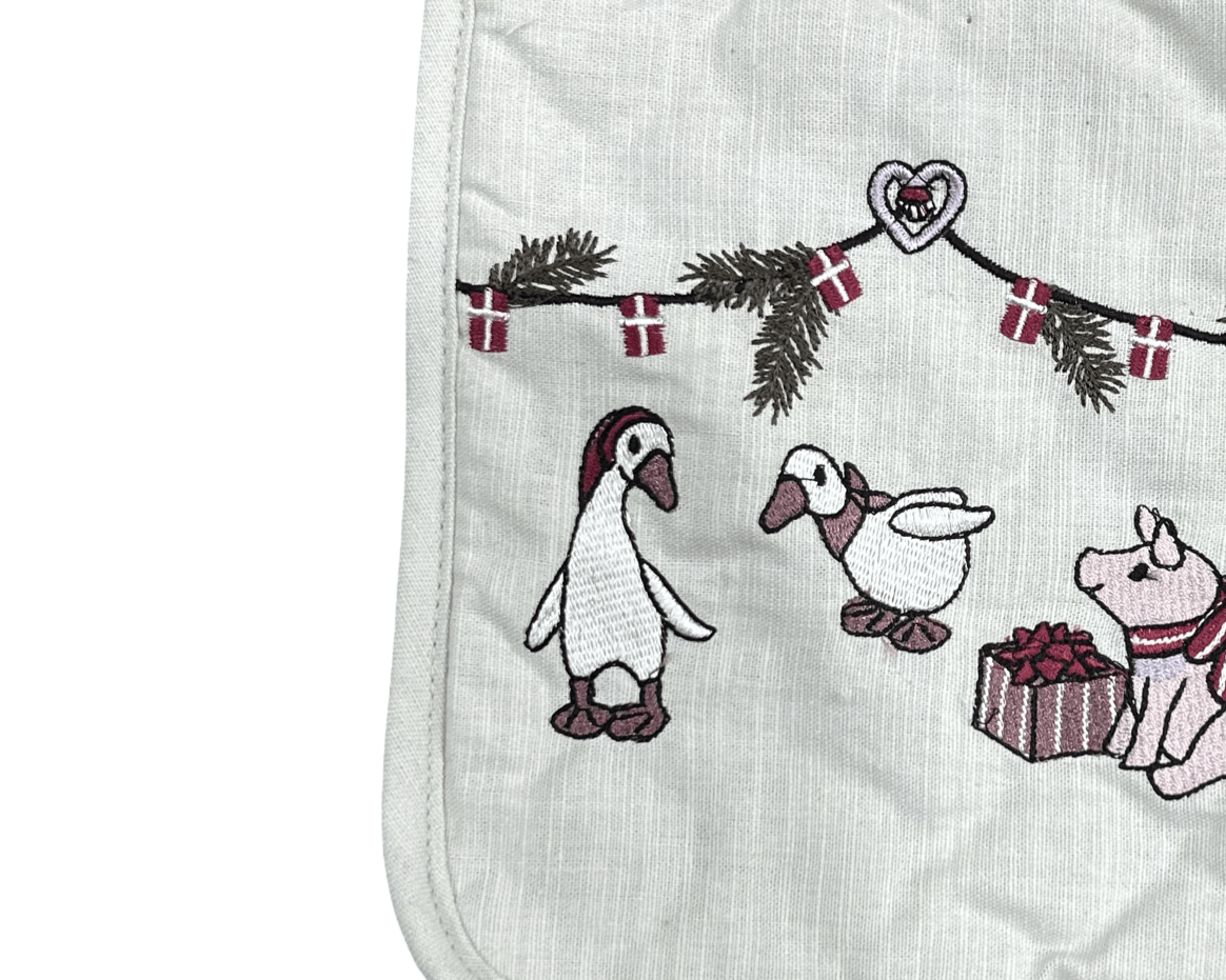 Holiday Friends Cotton Pot Holder - Kapah