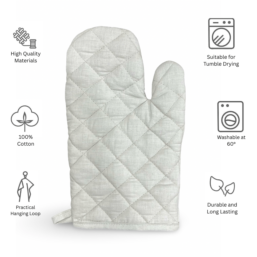 Nordic Noel Glove – Holiday Oven Mitt - Kapah