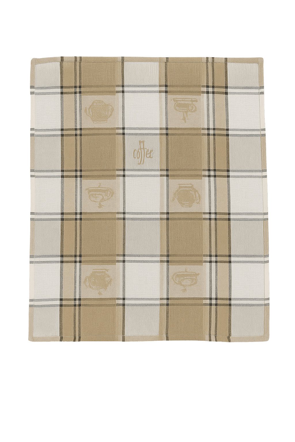 The Brew Towel – Coffee Print - Kapah