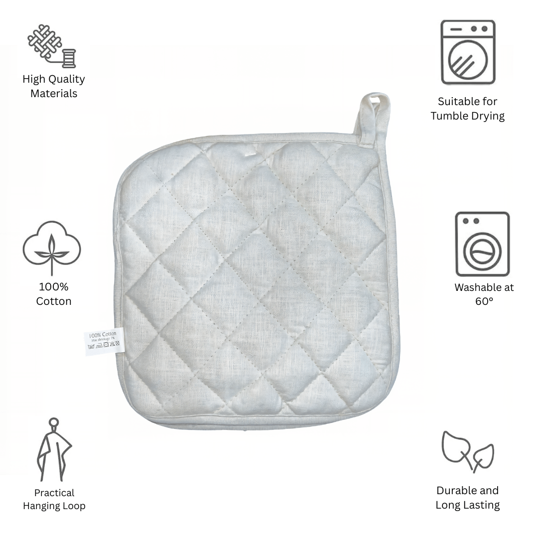 Nordic Heart Pot Holder - Kapah