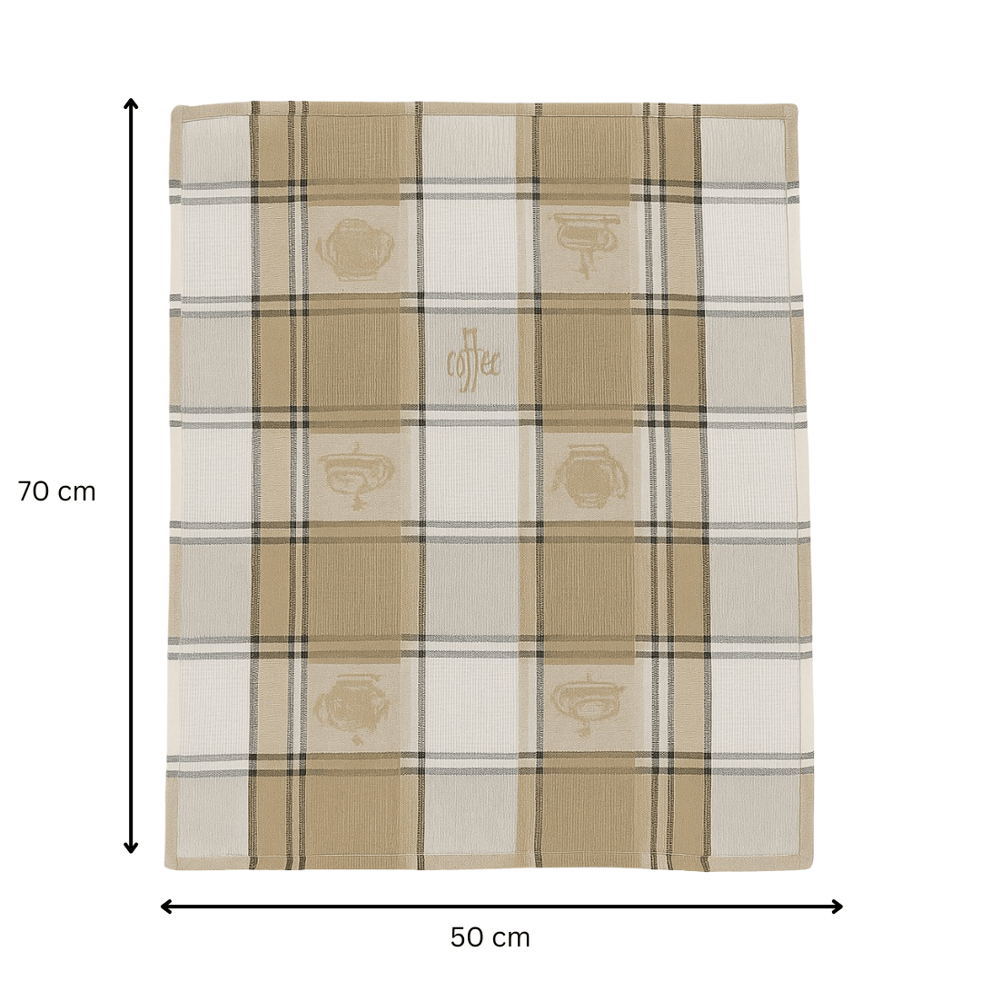 The Brew Towel – Coffee Print - Kapah