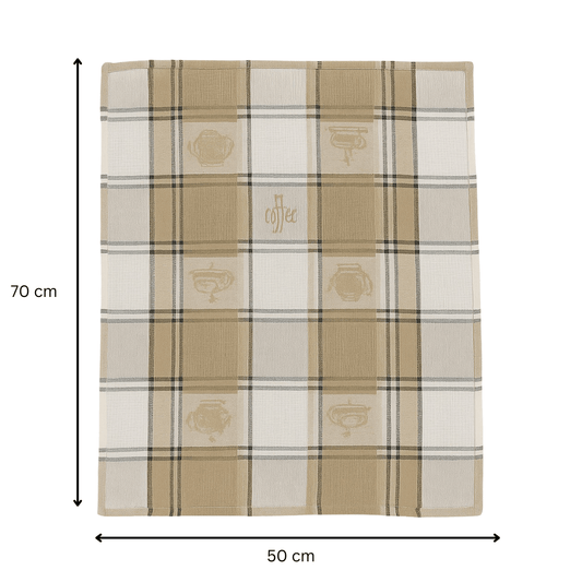 The Brew Towel – Coffee Print - Kapah